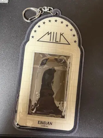 M!LK EBiDAN 복권 트레이딩 카드 케이스