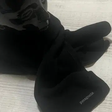 인기 블랙 파타고니아 마이크로 디럭스 스카프 플리스 머플러