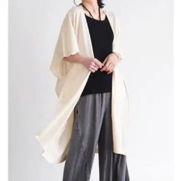 [ 새상품 ] CLOVE 드레이프감 롱 가디건