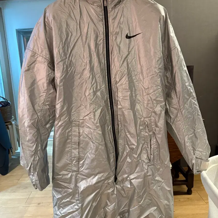 nike fear of god windbreaker