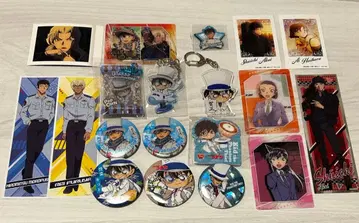 명탐정 코난 굿즈 정리