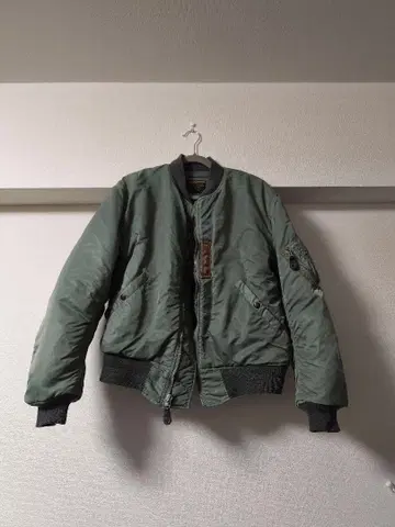 버즈릭슨 MA-1 플라이트 자켓 사이즈 XL