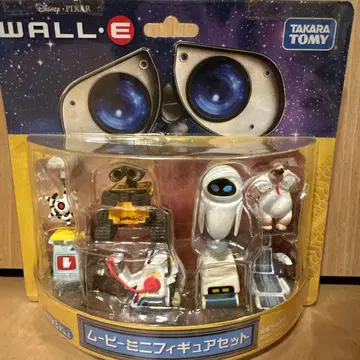 WALL-E 미니 피규어 세트