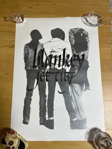 블랑키 제트 시티 포스터 아사이 켄이치 테루이 토시유키 나카무라 타츠야