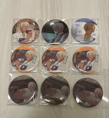 명탐정 코난 제로의 일상 캔뱃지