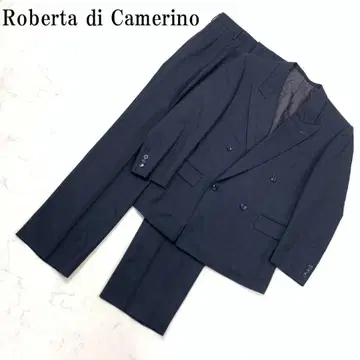 LA7044 로베르타 디 카메리노 울 슬랙스 셋업 그레이 M