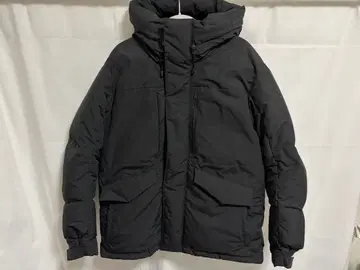 CAMP7 cinelli 다운 자켓 M 블랙