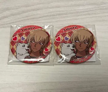 명탐정 코난 제로의 일상 세가 럭키 쿠지 온라인 캔뱃지