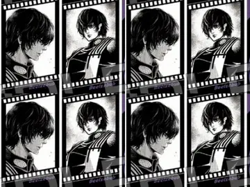 종말의 발키리 특전 벨제바브 필름풍 콜렉터블 카드 8장