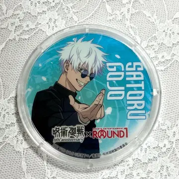 라운드원 주술회전 콜라보 코스터