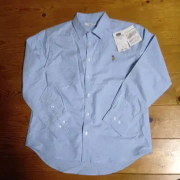 U.S. POLO ASSN. 긴팔 셔츠 라이트 블루 LL