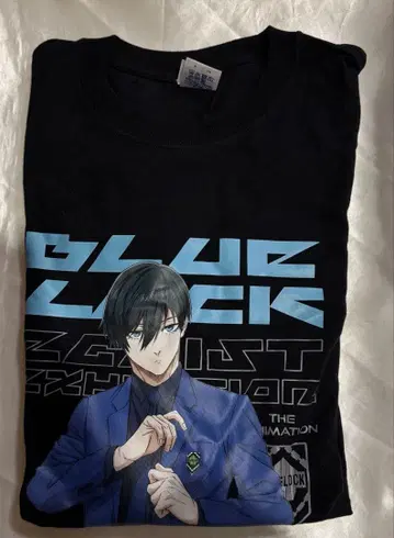 블루 록 이토시 린 블루 록 전시회 에고 전시회 T셔츠 L 사이즈