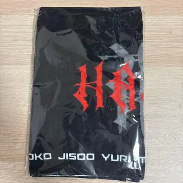 HANA 로고 페이스 타월