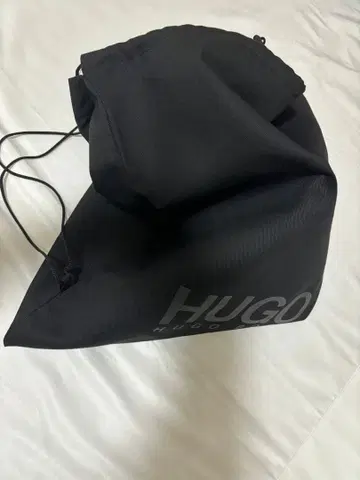 [정품 미사용] 휴고보스 냅색 수납 가방