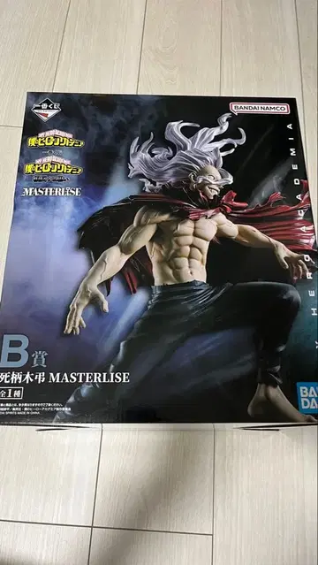 히로아카 시가라키 토무라 MASTERLISE 피규어