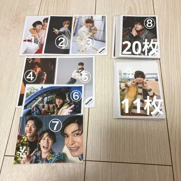 SnowMan 무카이 코지 묶음 판매 세트