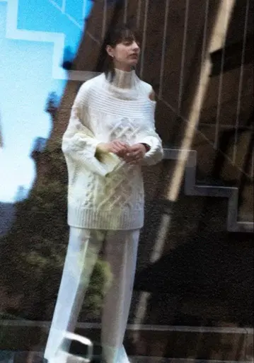 [ GEMINI ] 윔 가젯 케이블 터틀 니트