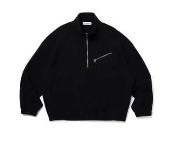 cootie W/N 플리스 하프 집업 탑