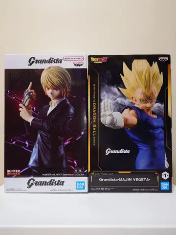 364. 헌터x헌터 드래곤볼 크라피카 베지터 2체