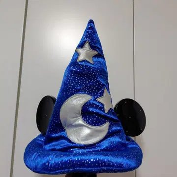 도쿄 디즈니 씨 판타지아 마법사 모자 빛나는 타입