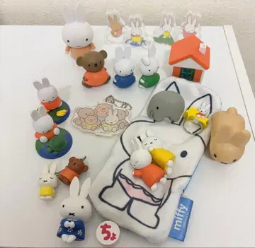 미피 캡슐 토이 피규어 세트