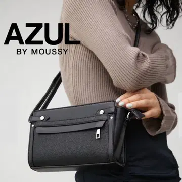 AZUL by moussy 블랙 숄더백 새상품급