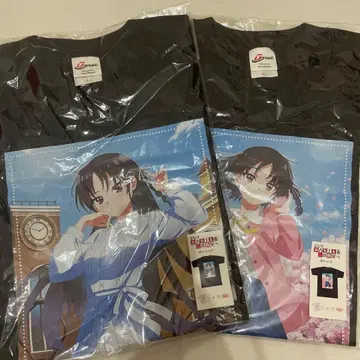 어서 오세요 실력지상주의 교실에 인기 캐릭터 1위 기념 T셔츠 2장 세트