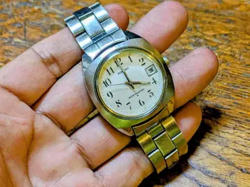 70년대 세이코 토모니 수동 와인딩 작동 양호품