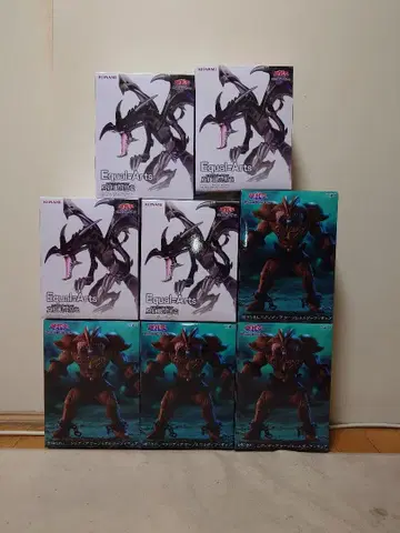 365. 유희왕 엑조디아 레드아이즈 블랙 드래곤 최신 프라이즈 8체