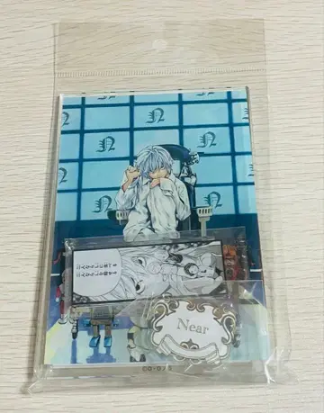 데스노트전 원화전 아크릴 디오라마 아크릴 스탠드 니어 N