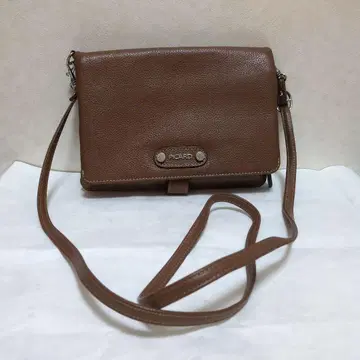 1/7까지 가격 인하 PICARD 브라운 숄더백