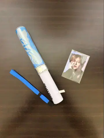 초특급 카이 EVE 응원봉 트레이딩 카드 포함