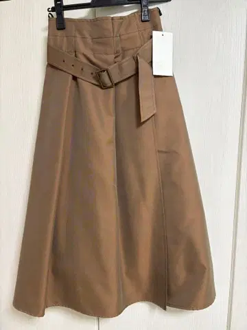 ICHIE 스트로베리 필드 벨트 스커트