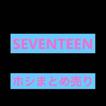 세븐틴 호시 묶음 판매