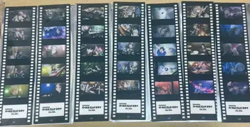 극장판 걸즈 밴드 크라이 후편 3주차 입장객 특전 필름풍 책갈피