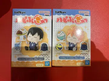 하이큐!! 하피피규어 vol.1 히나타 쇼요 카게야마 토비오