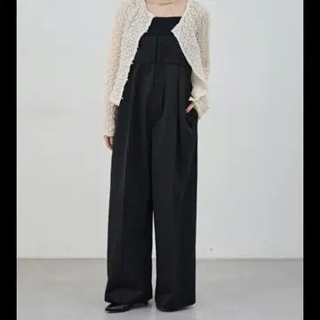 SHENERY 하이웨스트 살로펫 올인원 36