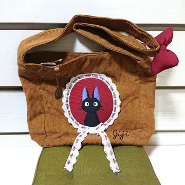 마녀 배달부 키키 지지 원숄더 토트백 스튜디오 지브리