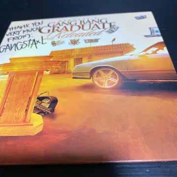 GANGSTA L/GANGBANG GRADUATE/G-RAP