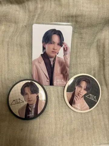 EBiDAN 복권 M!LK 요시다 진토