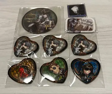 제5인격 캔뱃지 모음