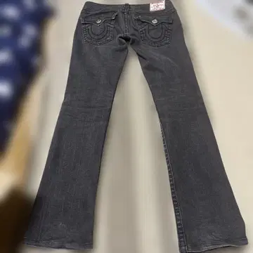 트루릴리젼 부츠컷 데님 27 블랙