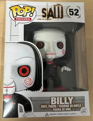 Funko pop SAW 빌리 피규어 52