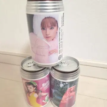 [낱개 판매 불가] 하마사키 아유미 ayu캔 3개 세트