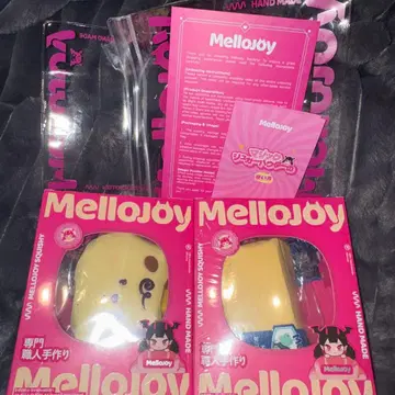 mellojoy 버터 치즈 베어 스퀴즈 세트