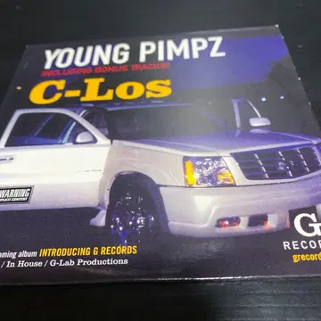 C-LOS/YOUNG PIMPZ/G-RAP