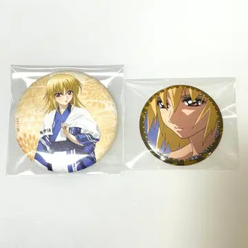 건담 SEED 카가리 캔뱃지 2개 세트