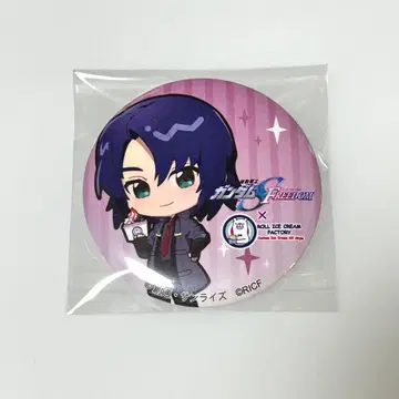 건담 SEED 롤 아이스 캔뱃지 아스란