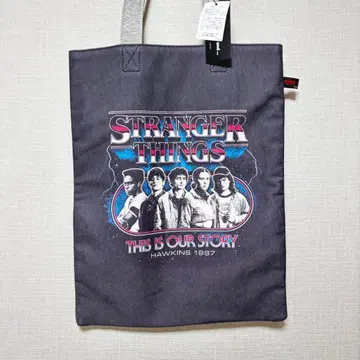 [24시간 이내 발송] 스트레인저 싱스 niko and 토트백