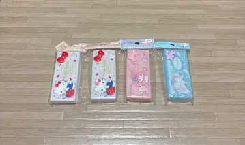 산리오 액세서리 케이스 4점